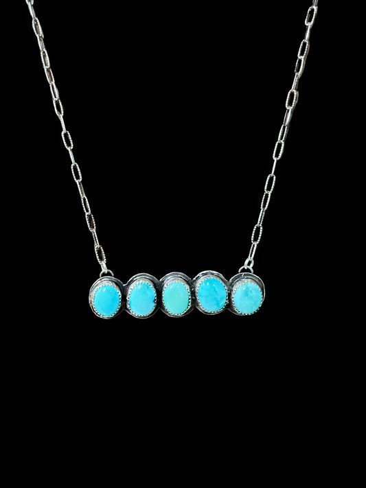 •The Blue Haze Necklace•