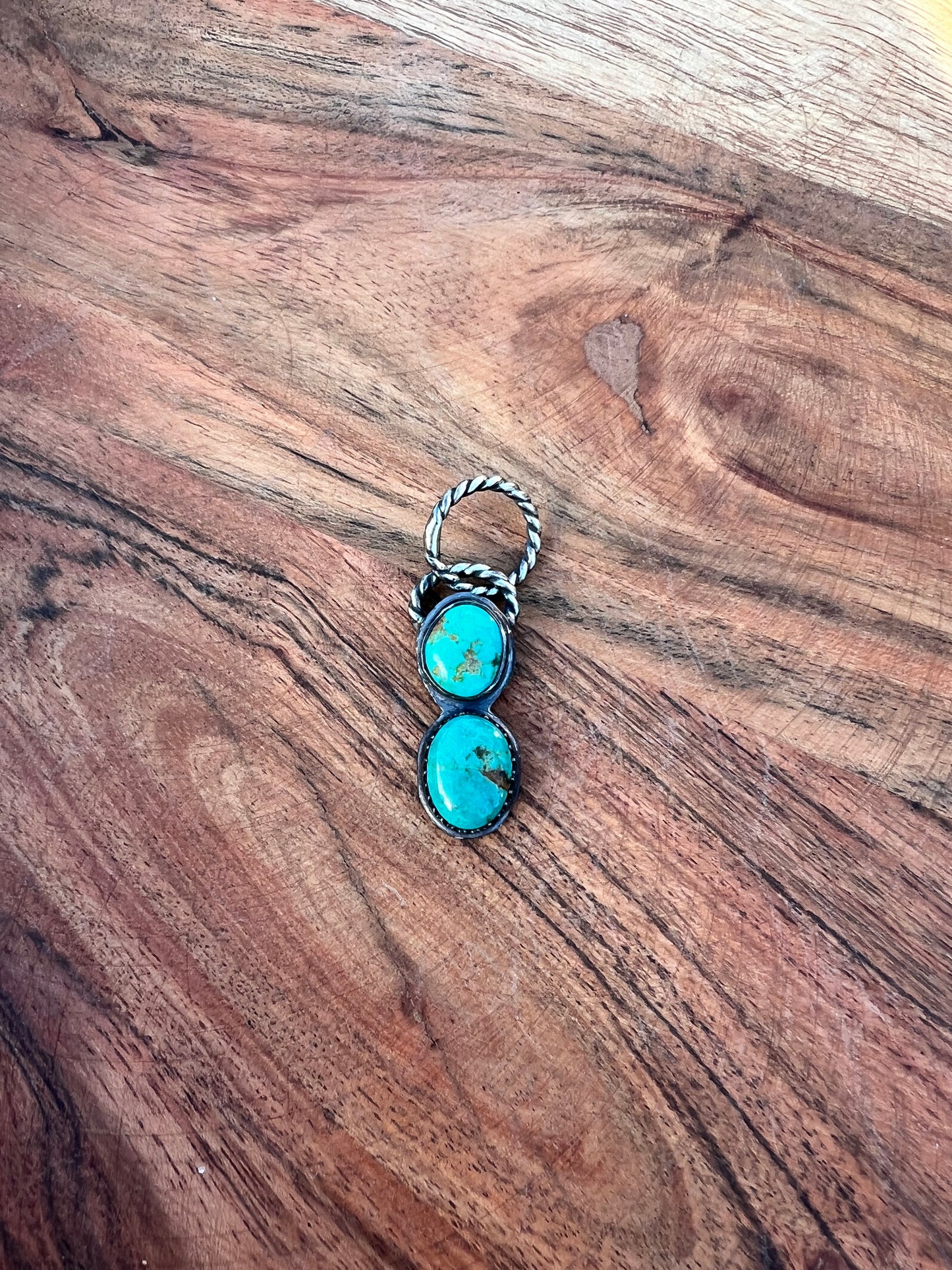 2 Stone Pendant