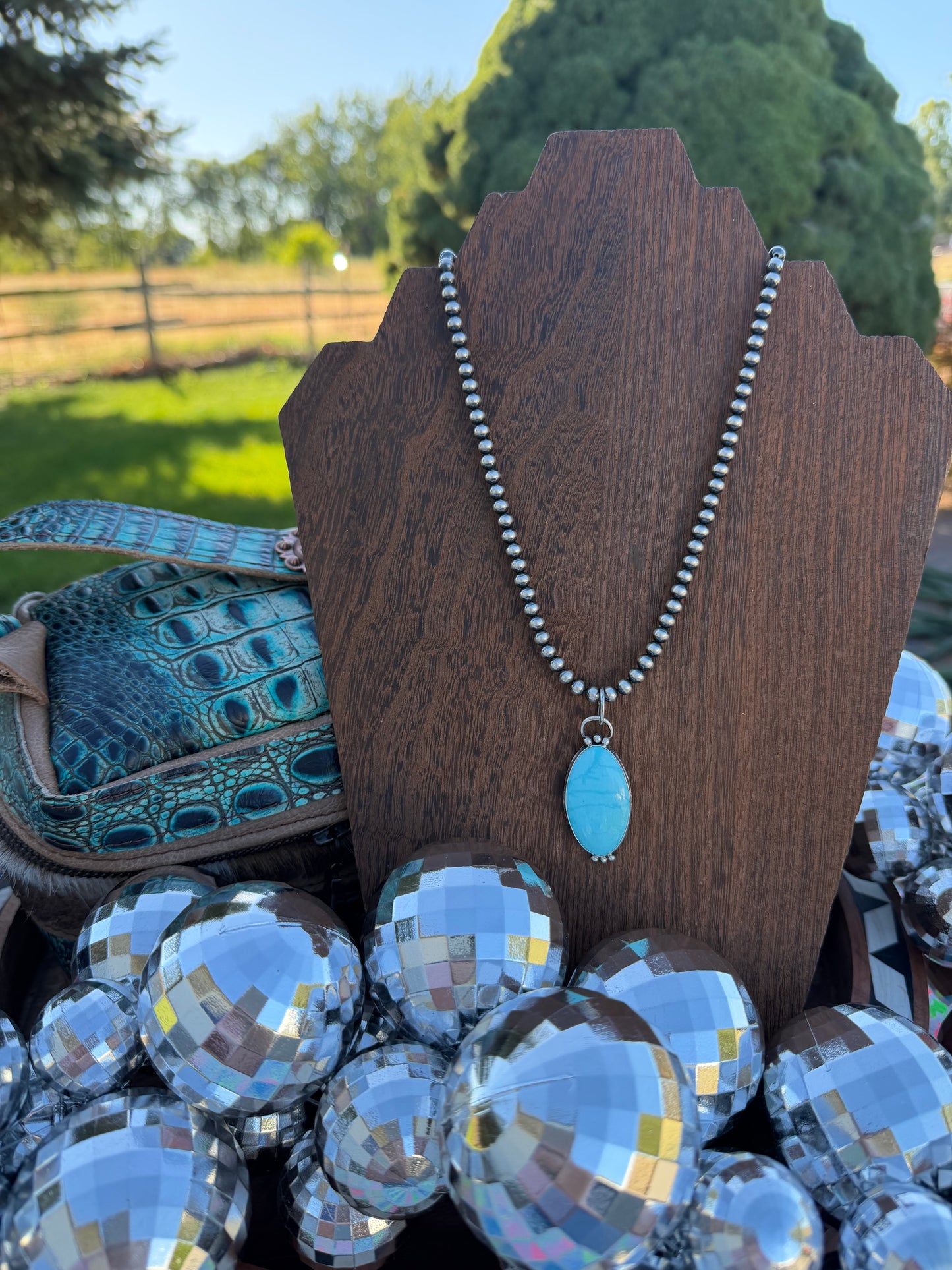 The Dusty Rose Pendant