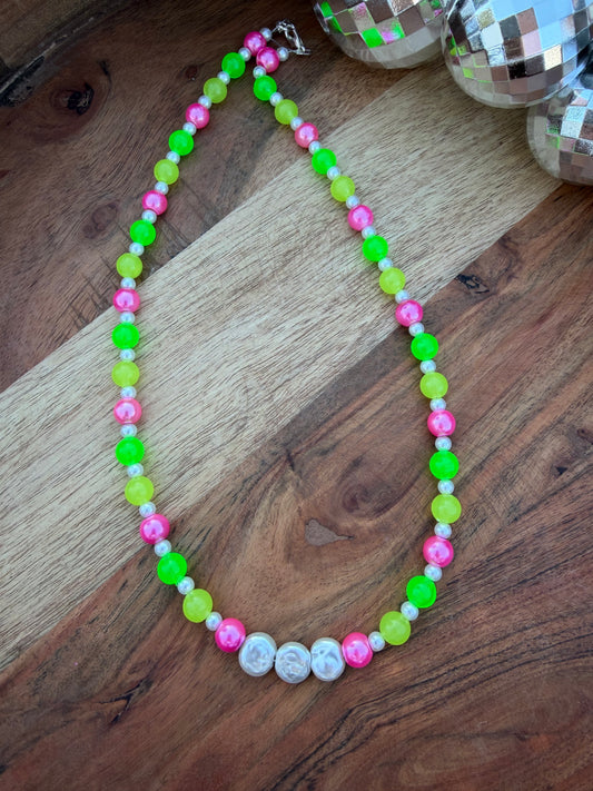 The Neon Cowgirl Necklace