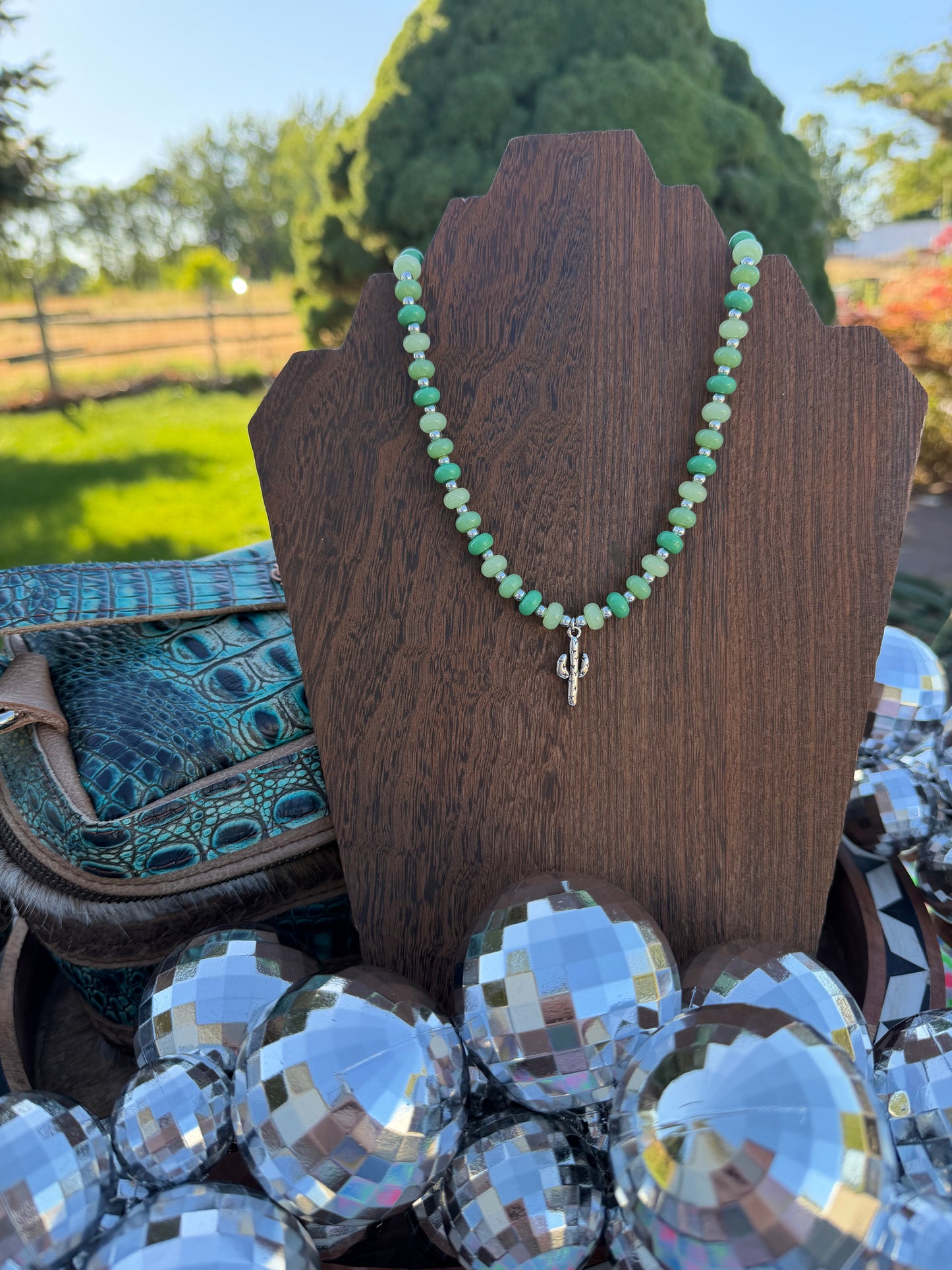 The Cactus Necklace