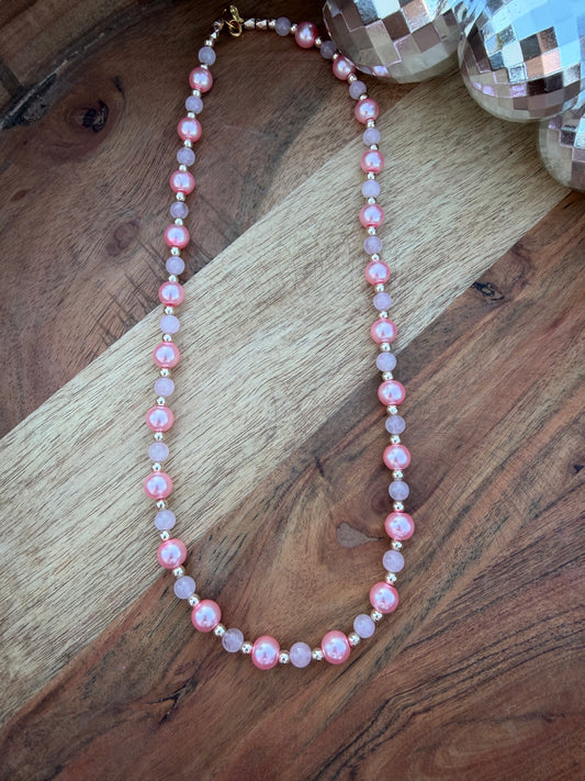 The Blush Necklace