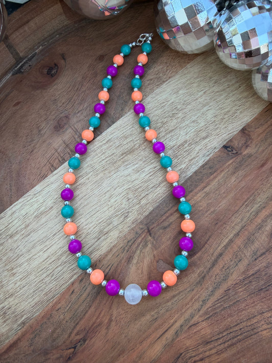 Summer Rainbow Necklace