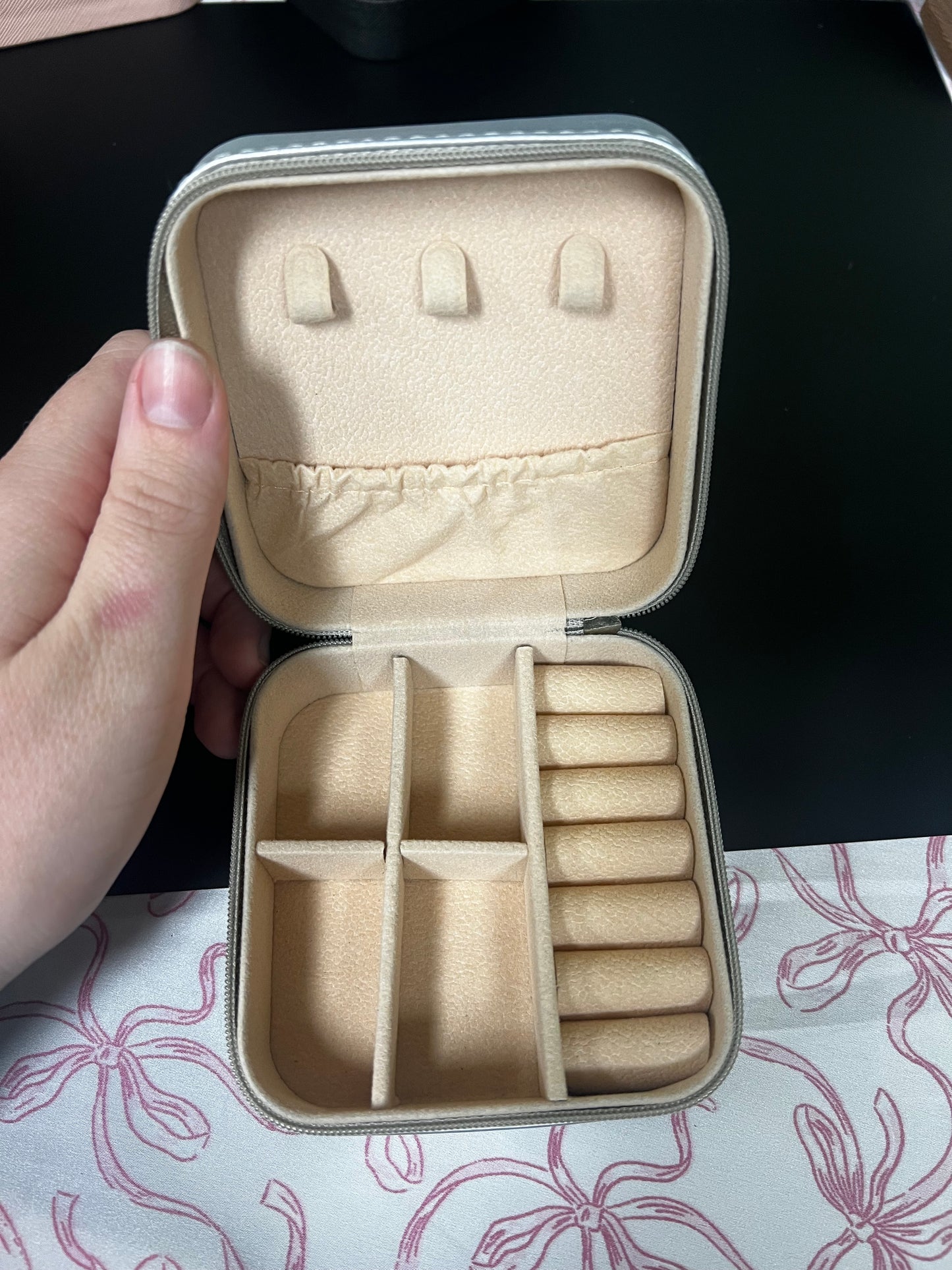 Yeehaw Silver Jewelry Box