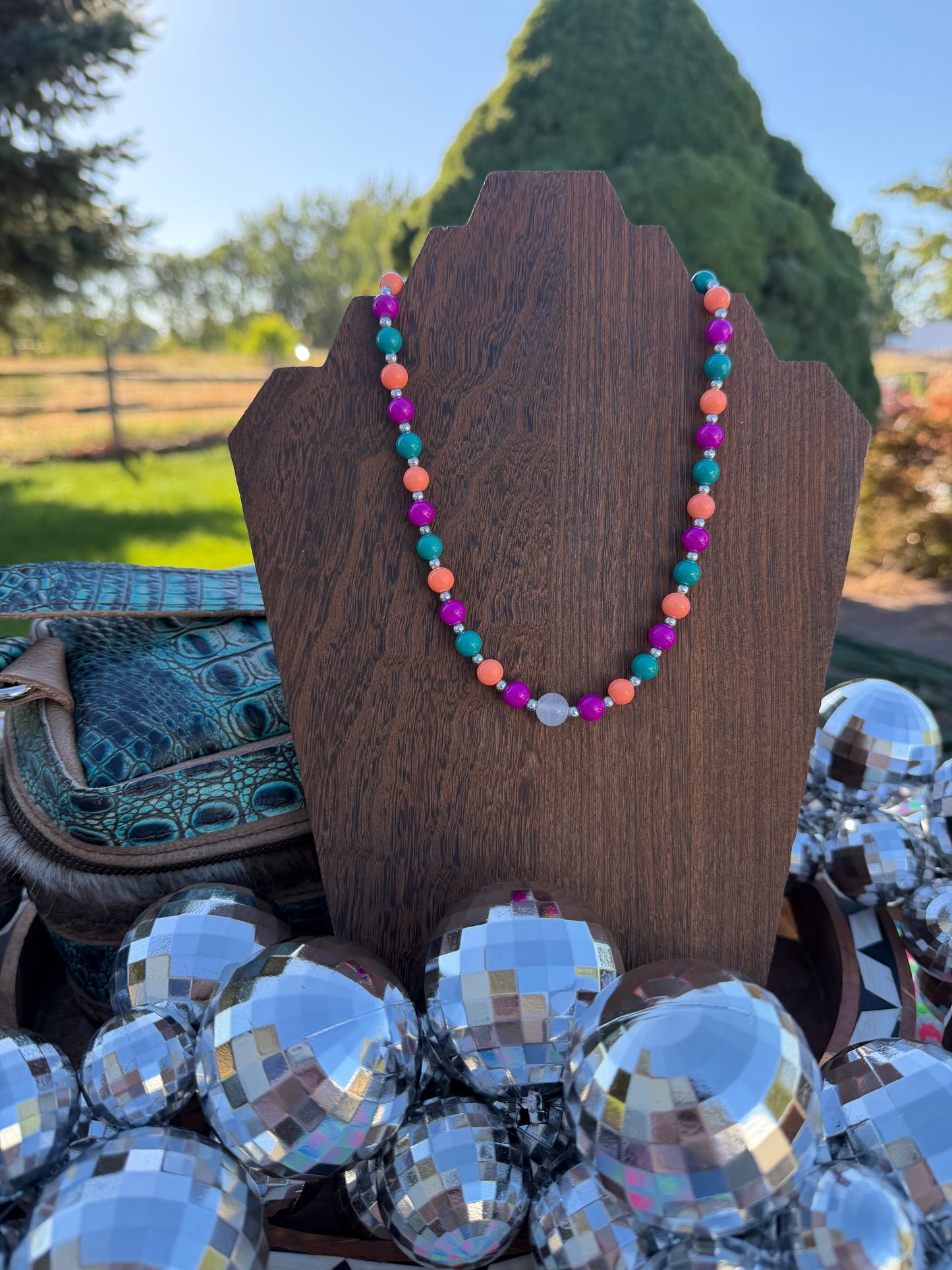 Summer Rainbow Necklace