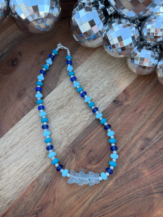 The Butterfly Sky Necklace