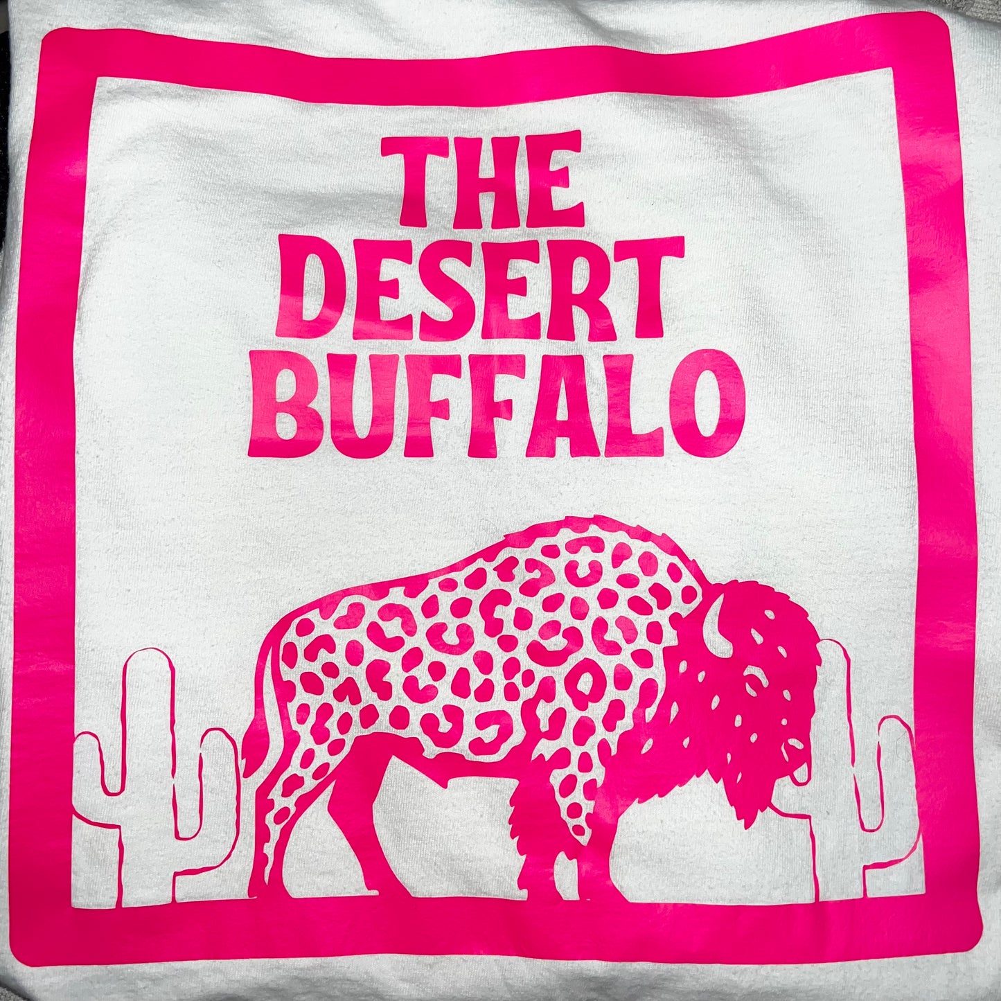 The Desert Buffalo T-Shirt