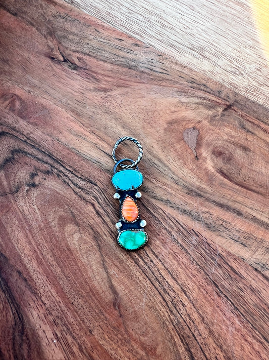 Tri Color Pendant