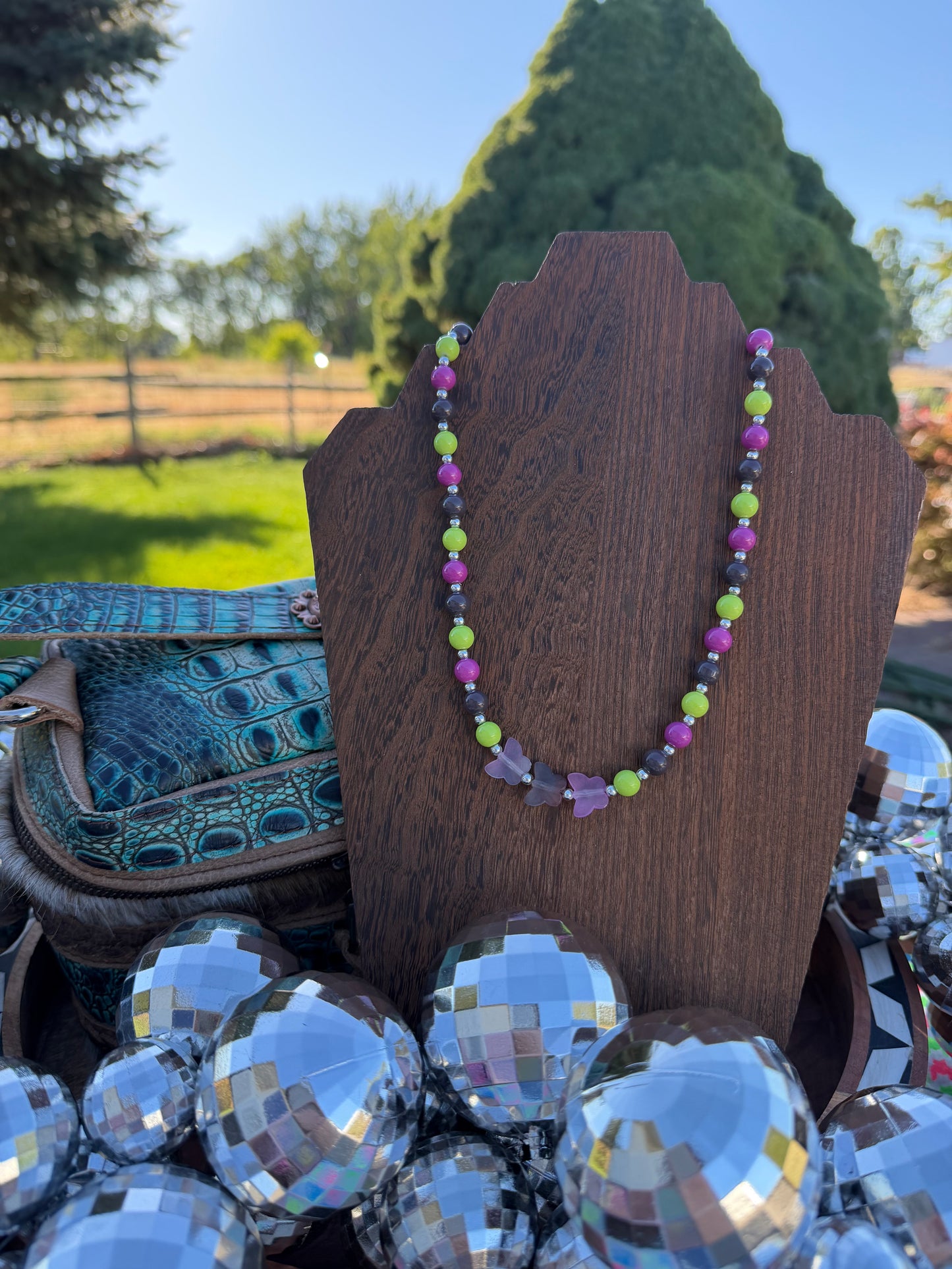 The Butterfly Fields Necklace