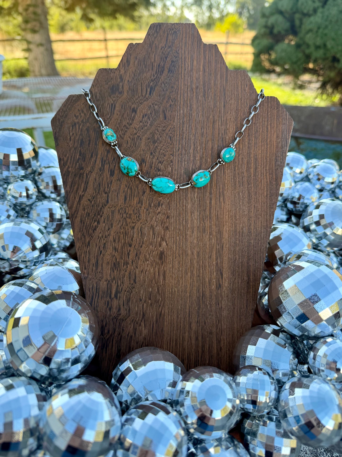 Turquoise Necklace/Choker