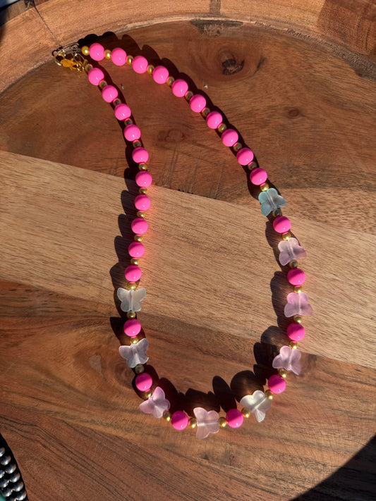 Butterfly Dreams Necklace
