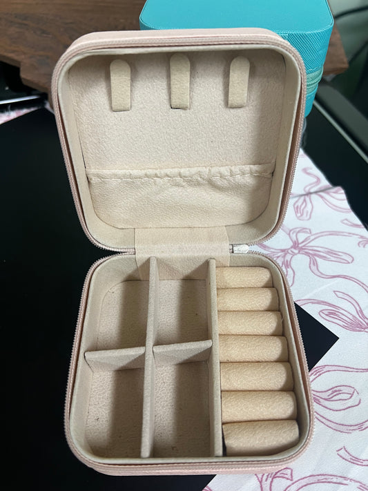 Pink Bow Jewelry Box