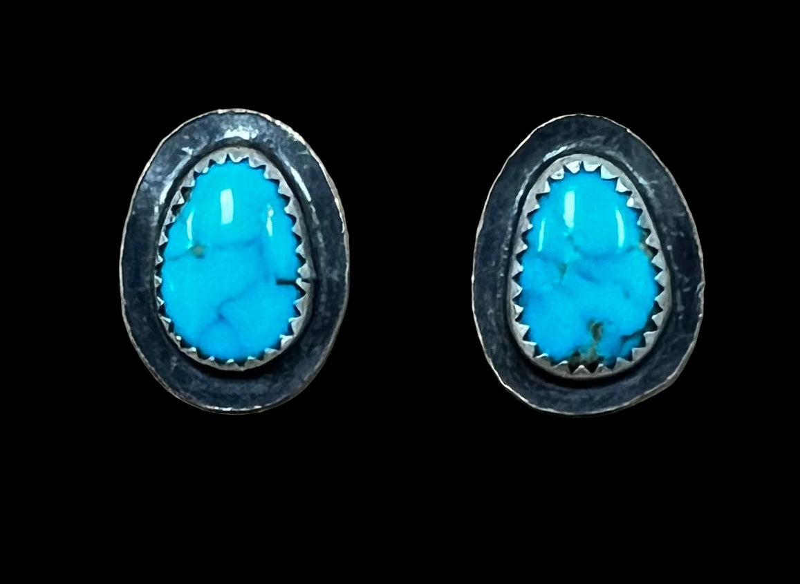 •The Blue Hole Earrings•