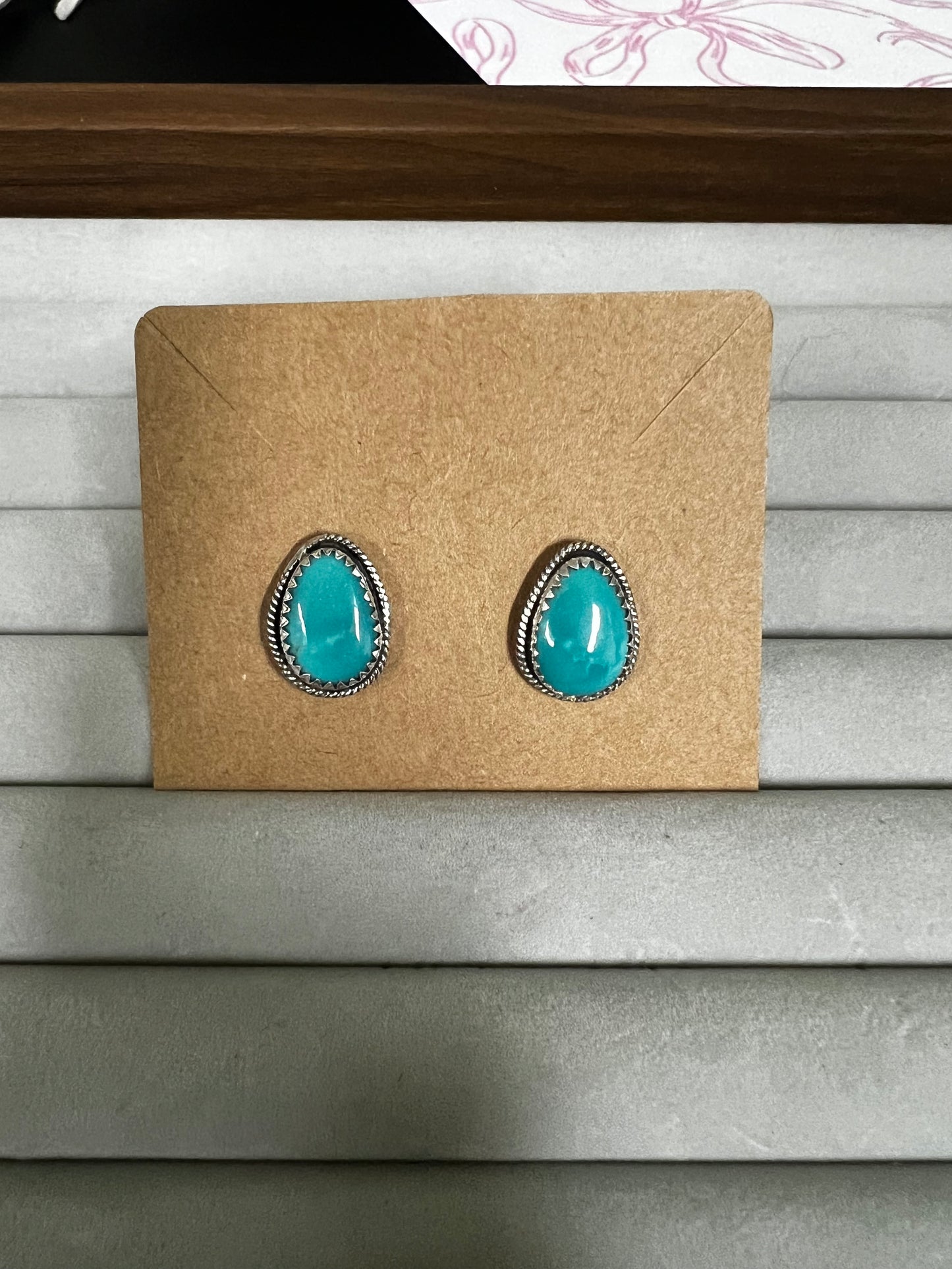 Blue Tide Earrings