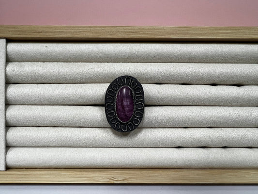 •Lucky Horseshoe Ring•