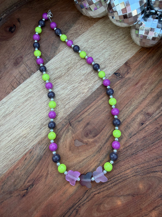 The Butterfly Fields Necklace