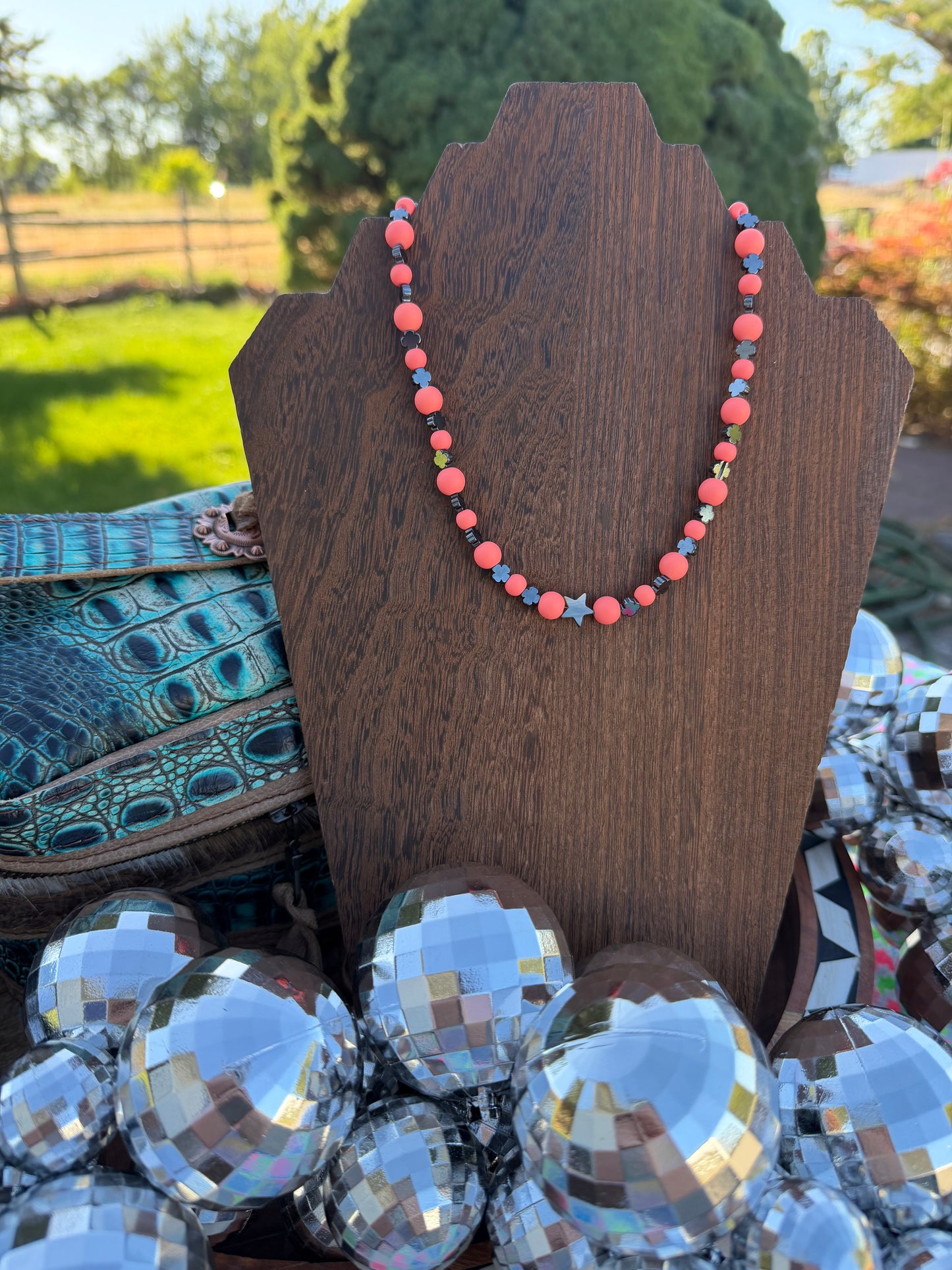 The Coral Necklace