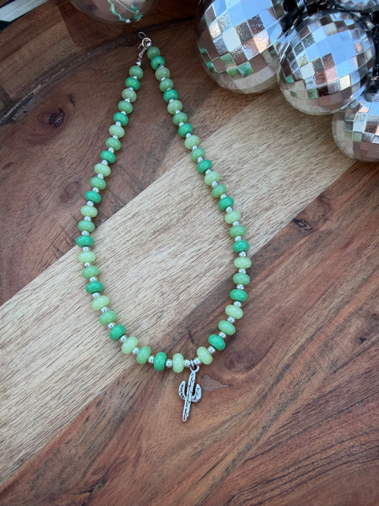 The Cactus Necklace