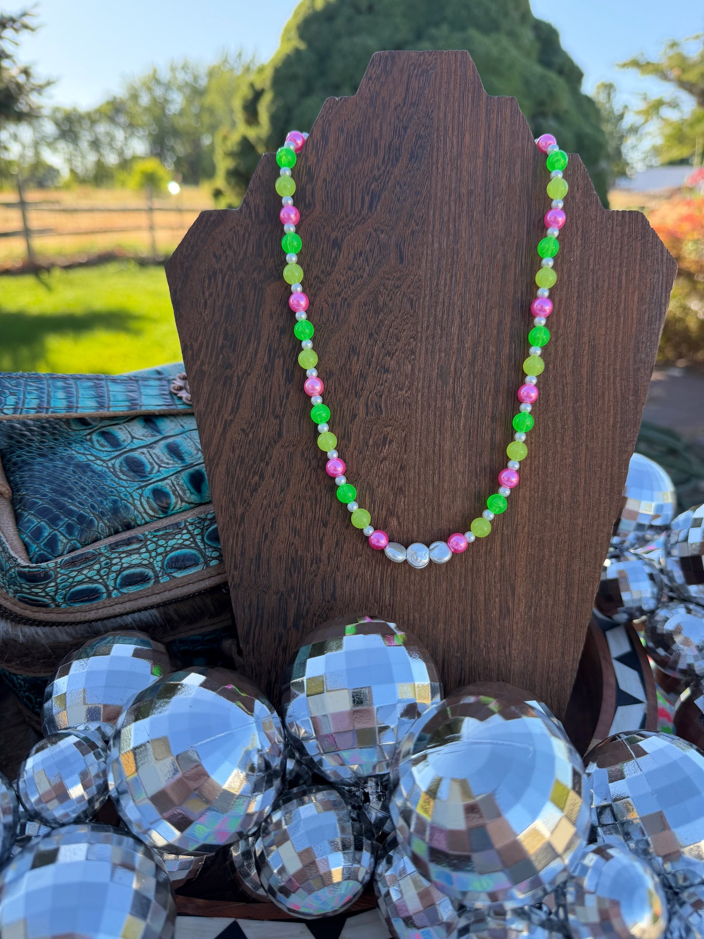 The Neon Cowgirl Necklace