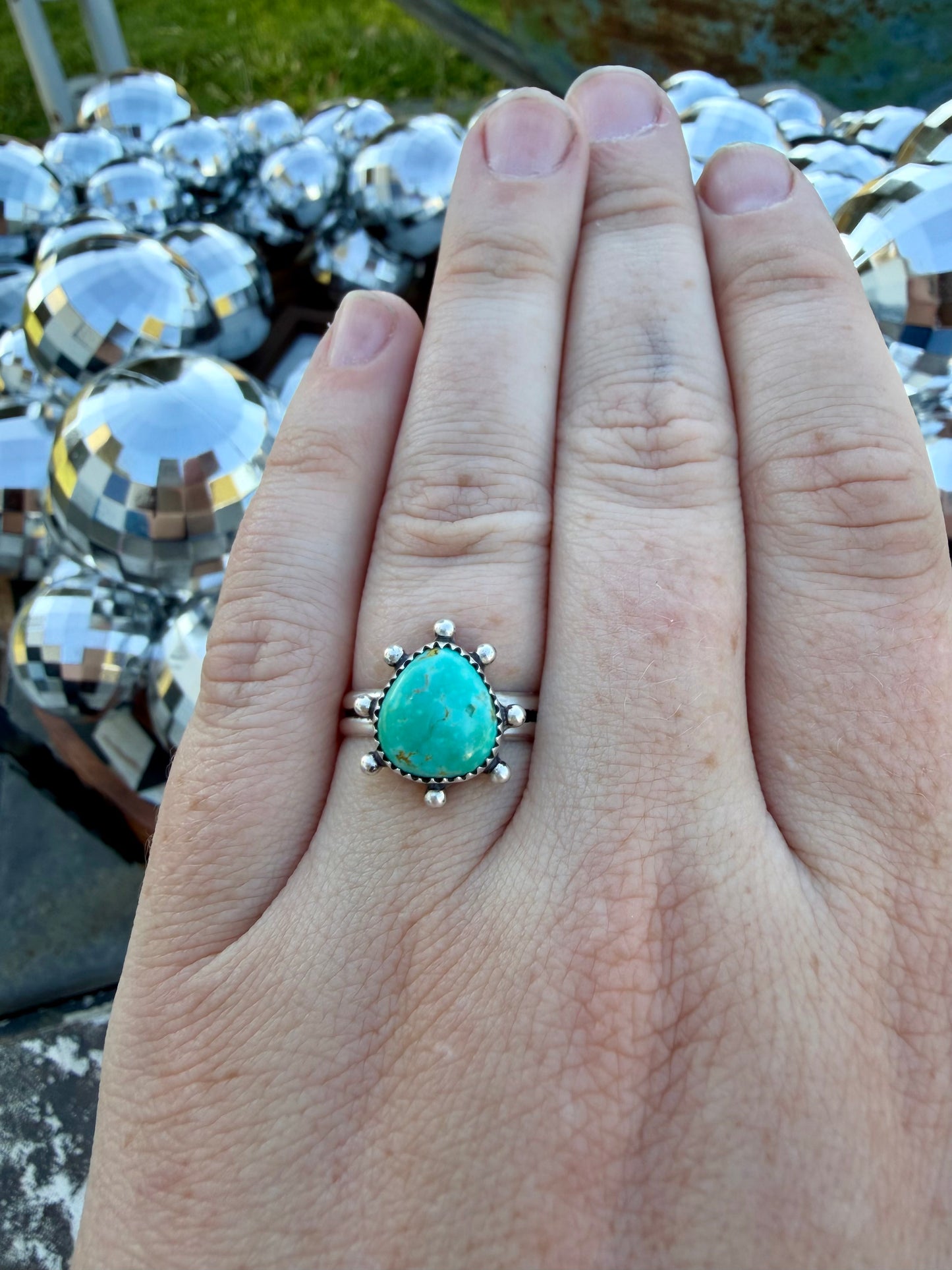 Turquoise Ring