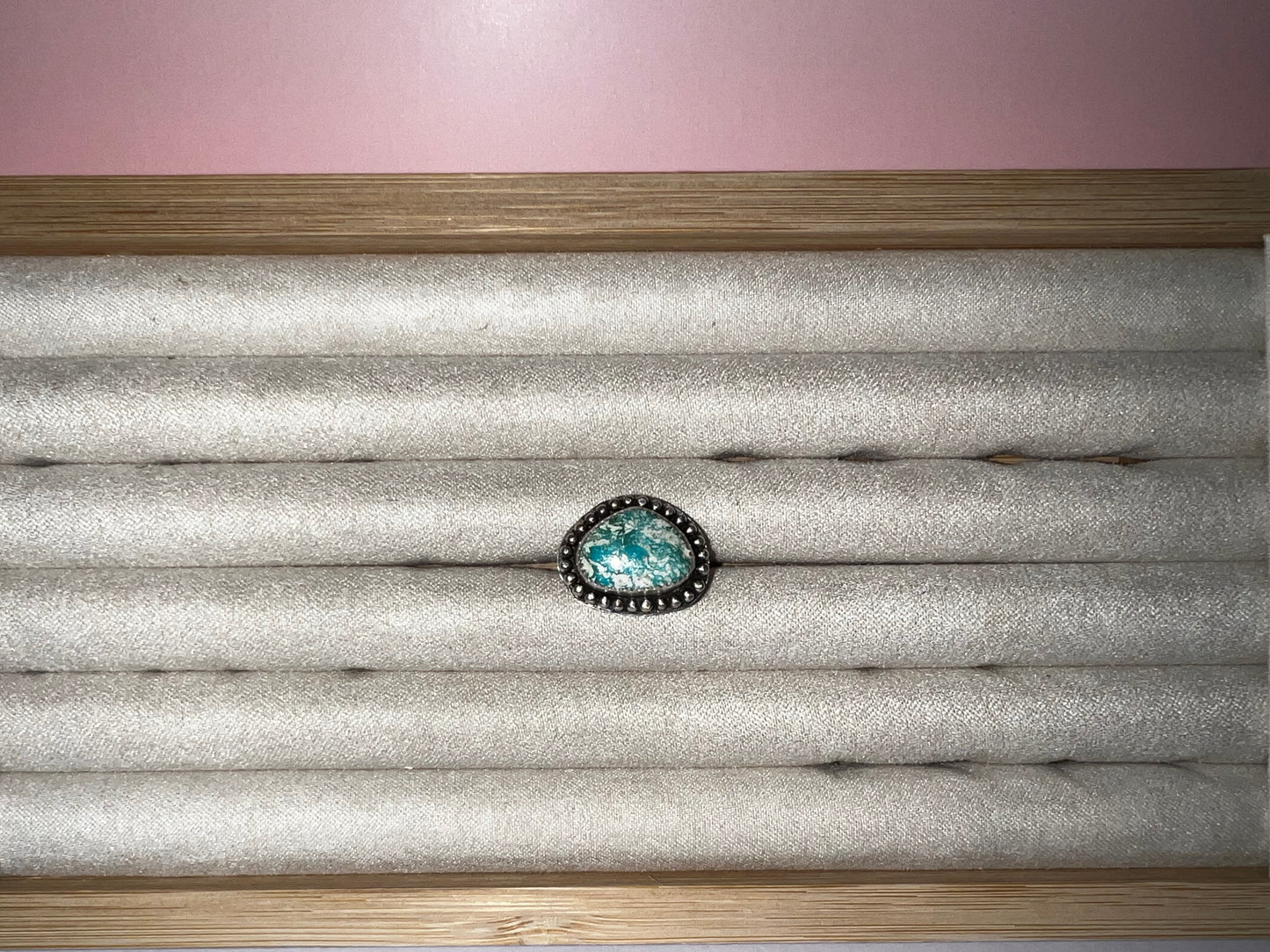 •Ocean Swirl Ring•