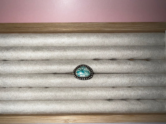 •Ocean Swirl Ring•