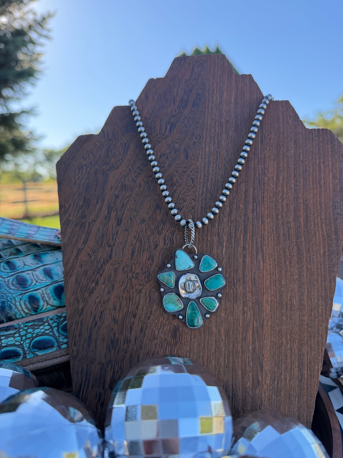 The Midnight Cowboy Pendant