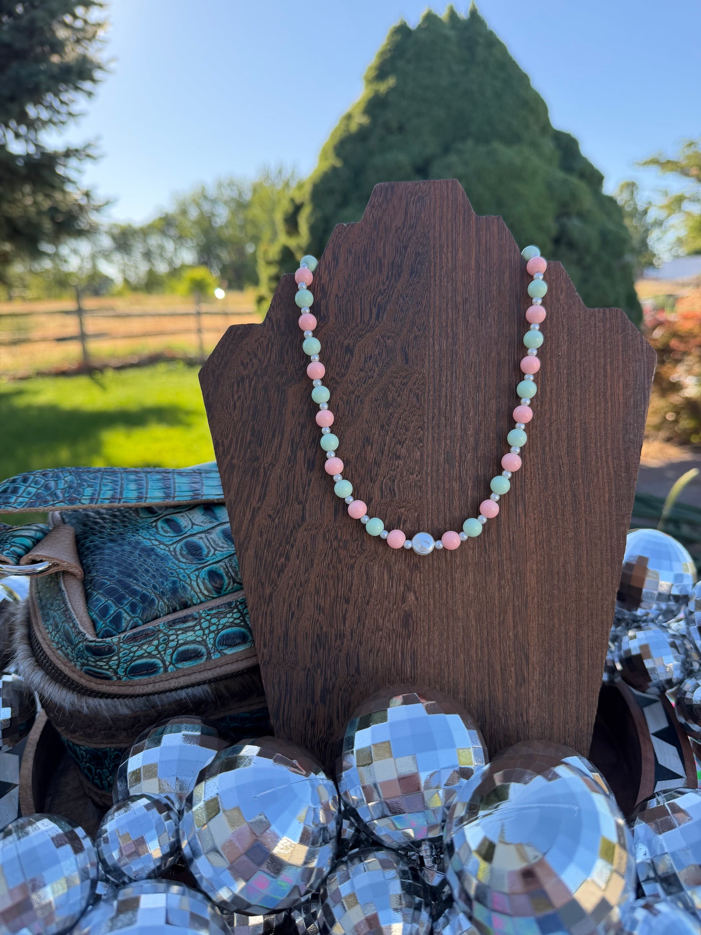 The Bronzed Necklace