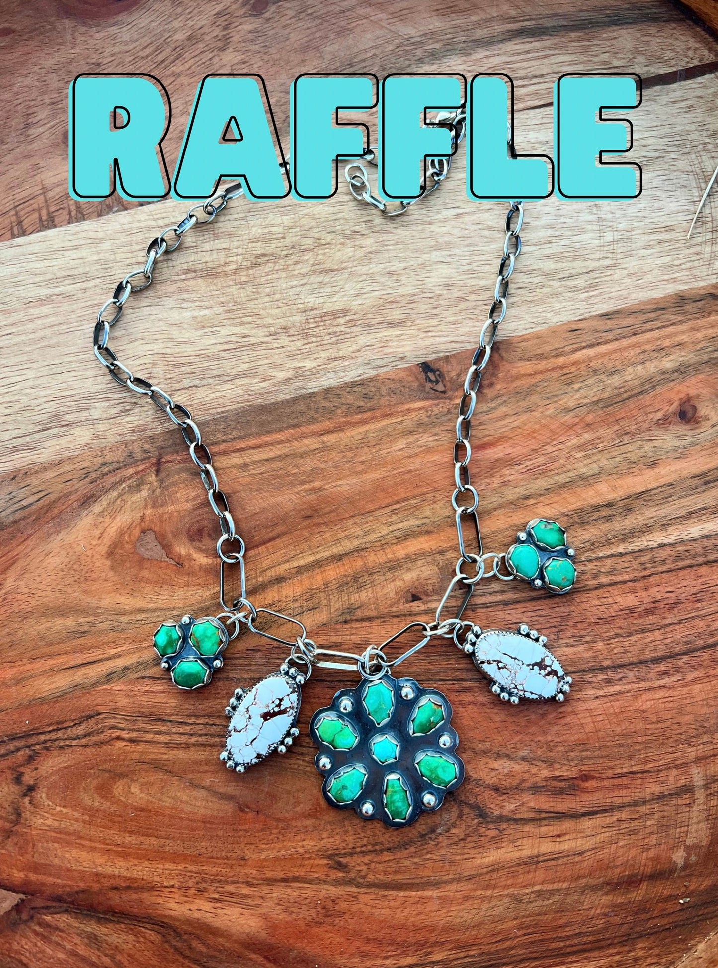 Raffle Spot - Charm Necklace