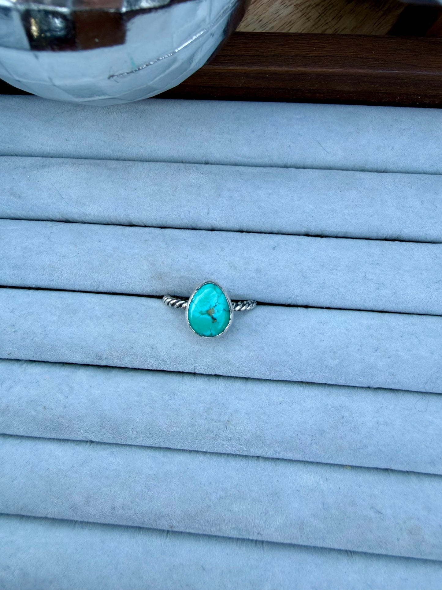 Turquoise Stacker Ring