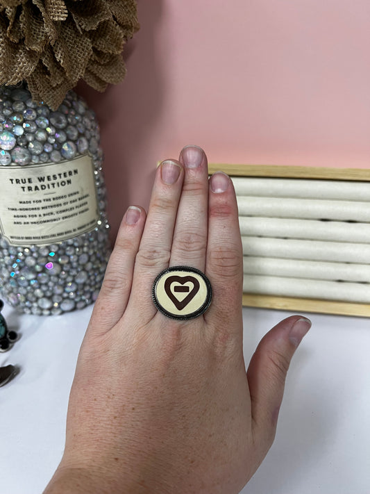 •Wild Heart Ring•