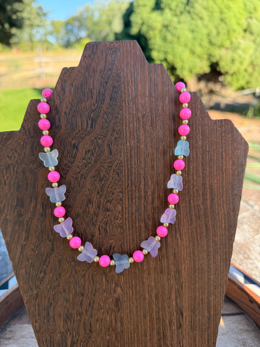 Butterfly Dreams Necklace