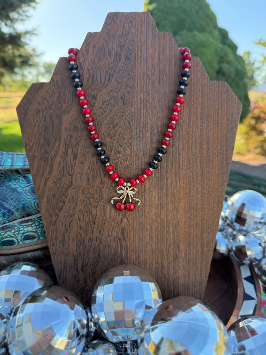 The Cherry Drop Necklace