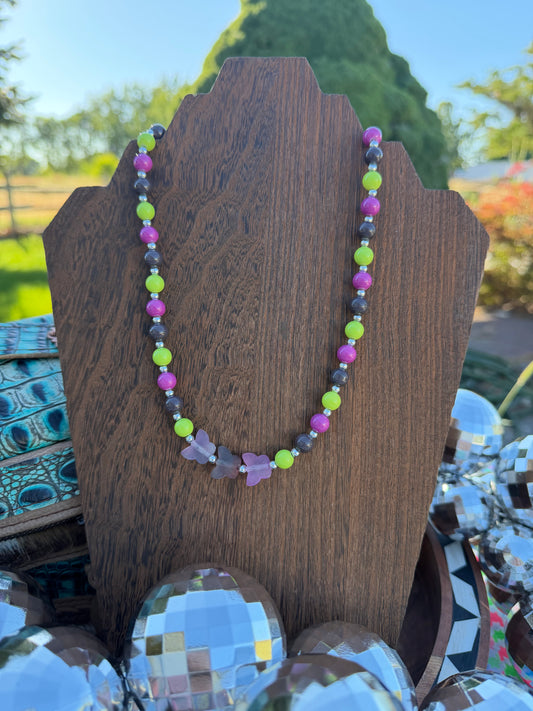The Butterfly Fields Necklace