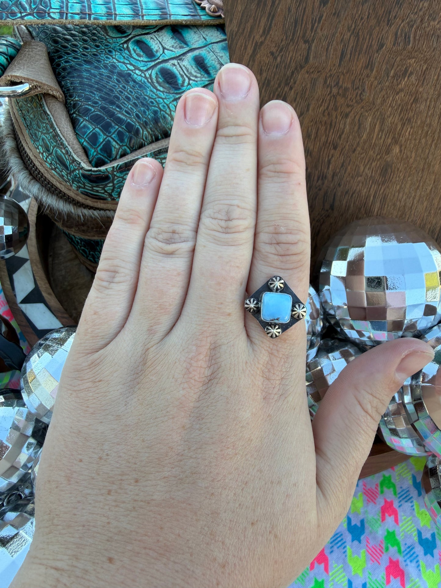 The Lace Ring