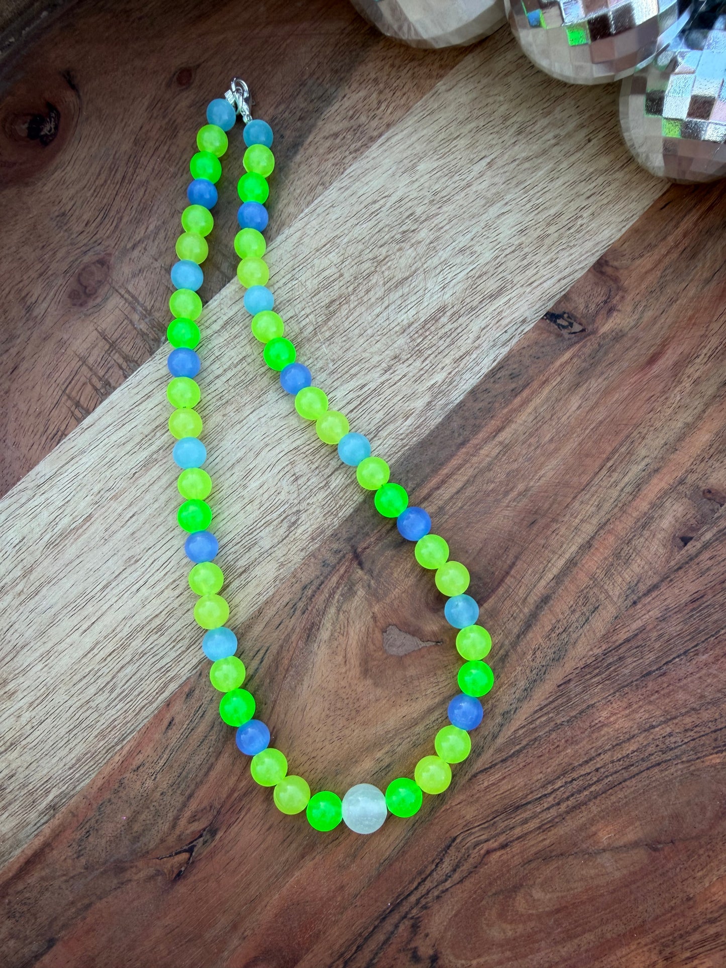 The Neon Times Necklace