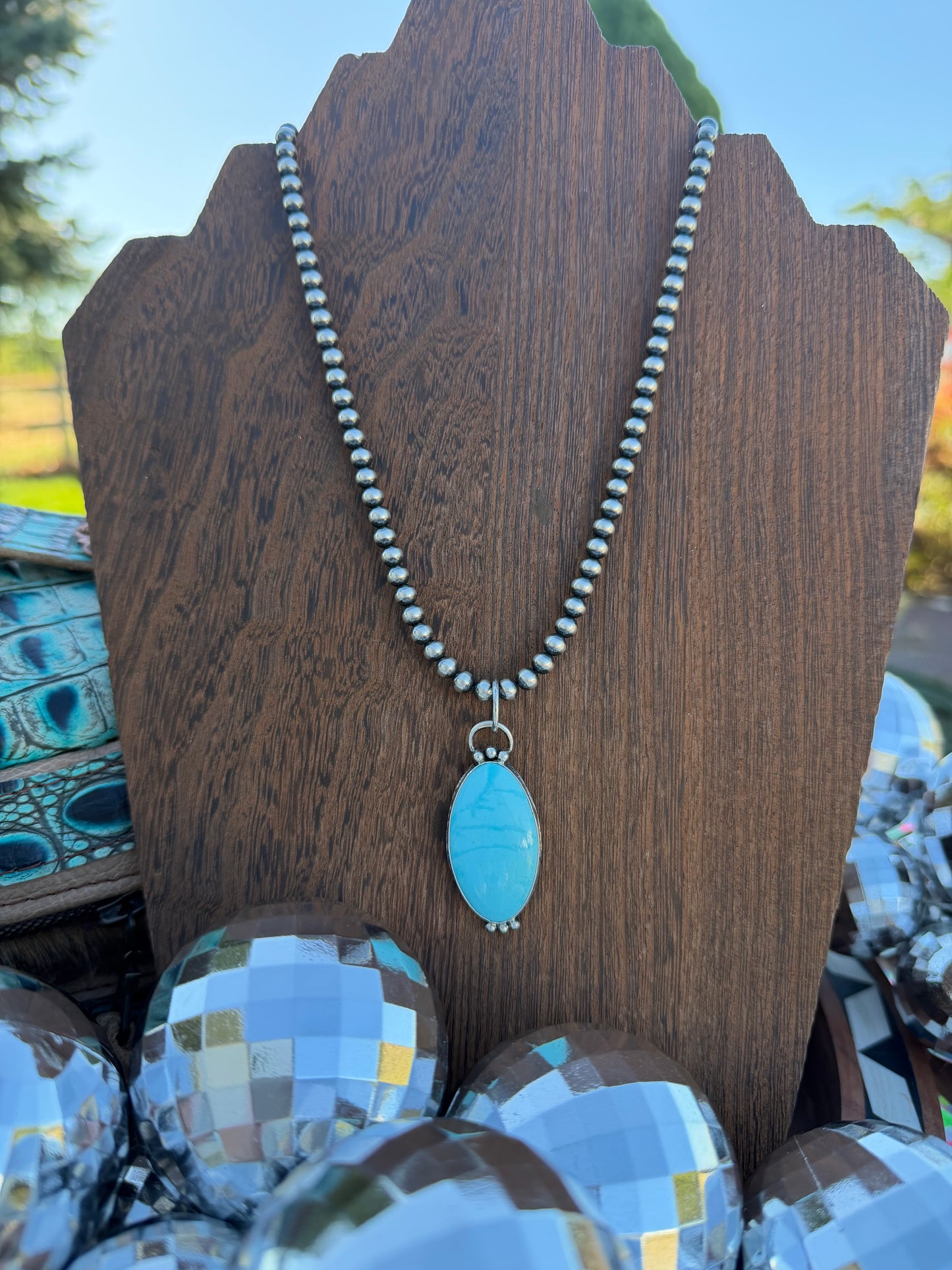 The Dusty Rose Pendant