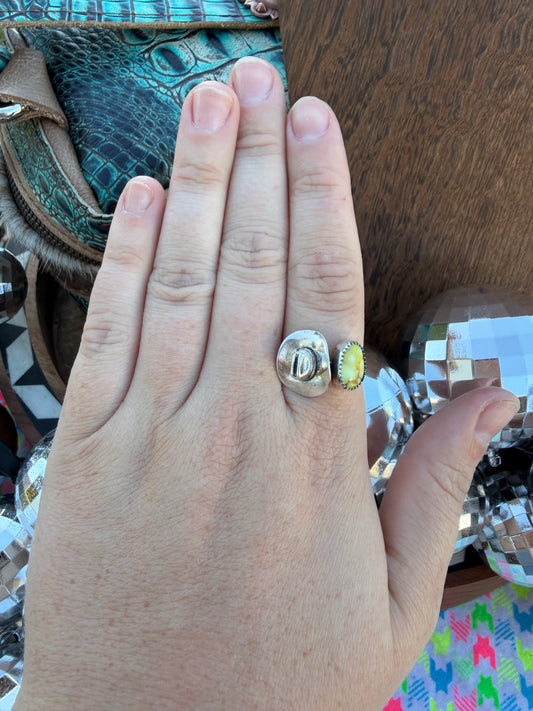 Palomino Cowgirl Ring