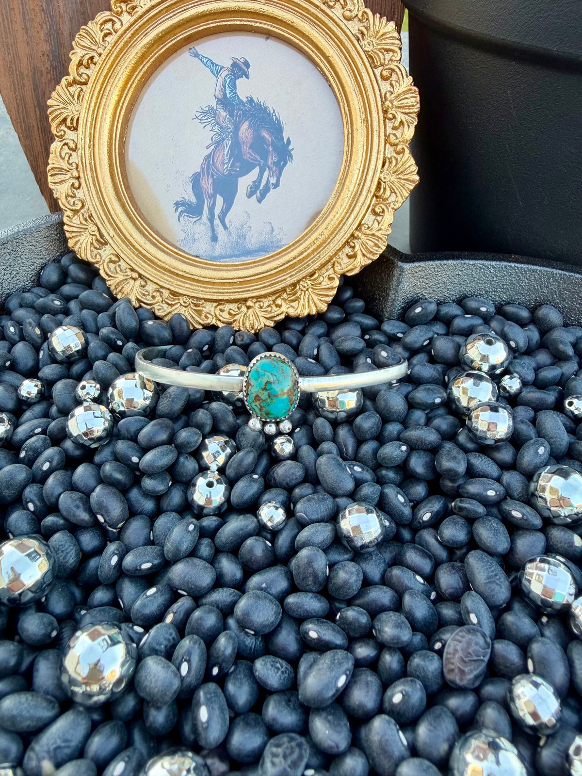 Turquoise Cuff