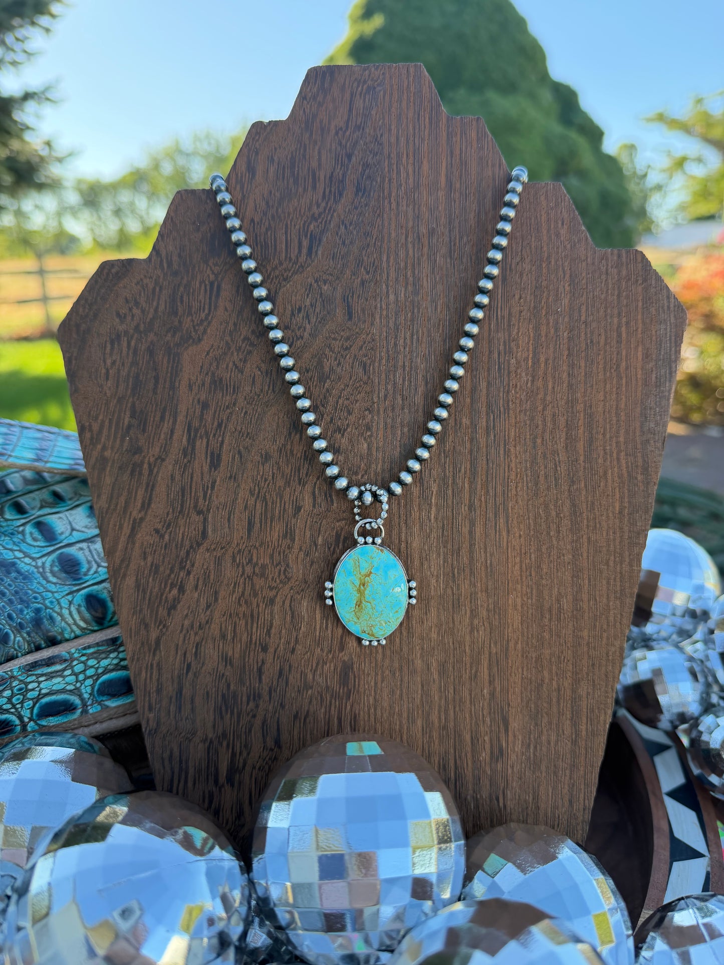 The Golden Hour Pendant