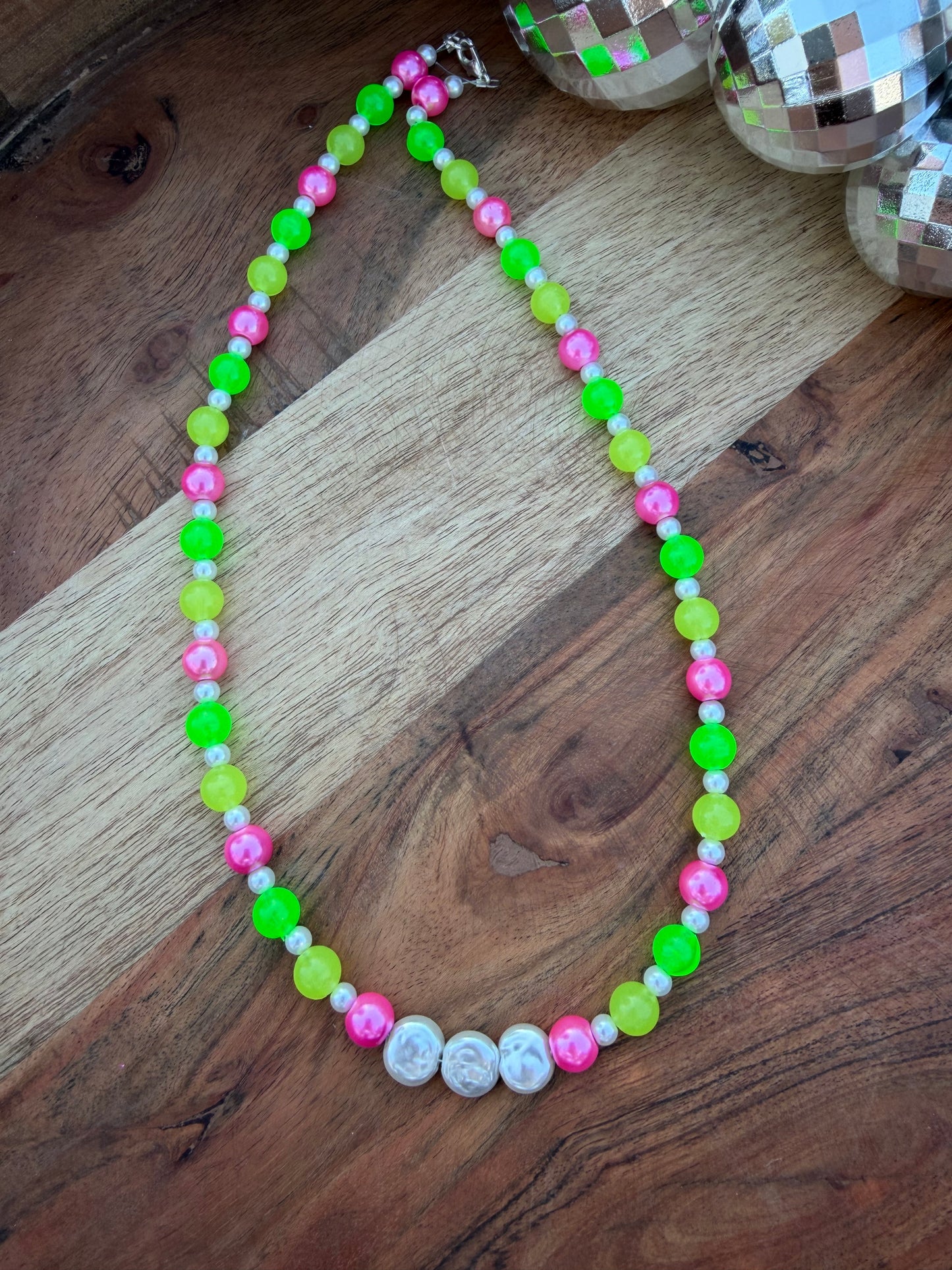 The Neon Cowgirl Necklace