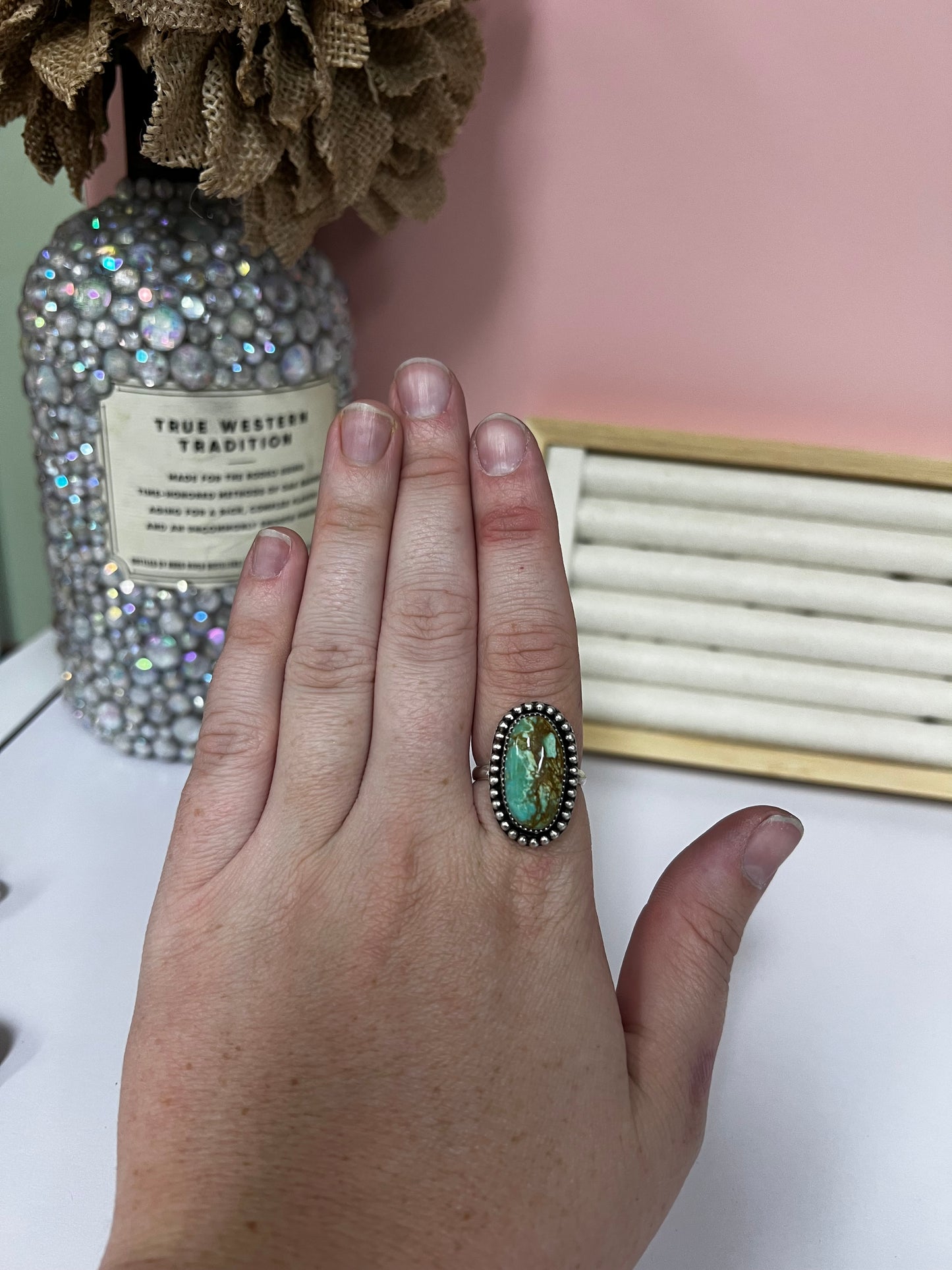 •Turquoise Dreams Ring•