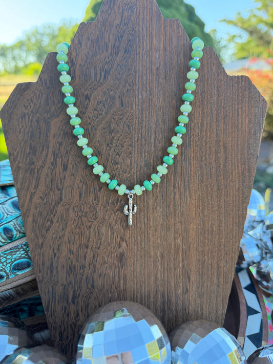The Cactus Necklace