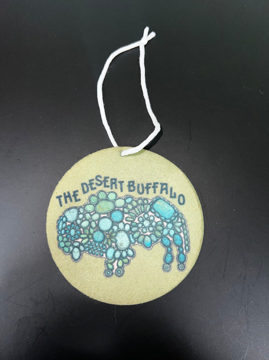 The Desert Buffalo Car Freshie