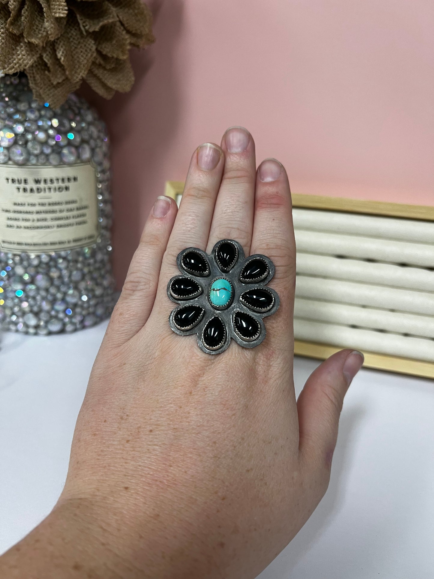 •Pretty As A Flower Ring•