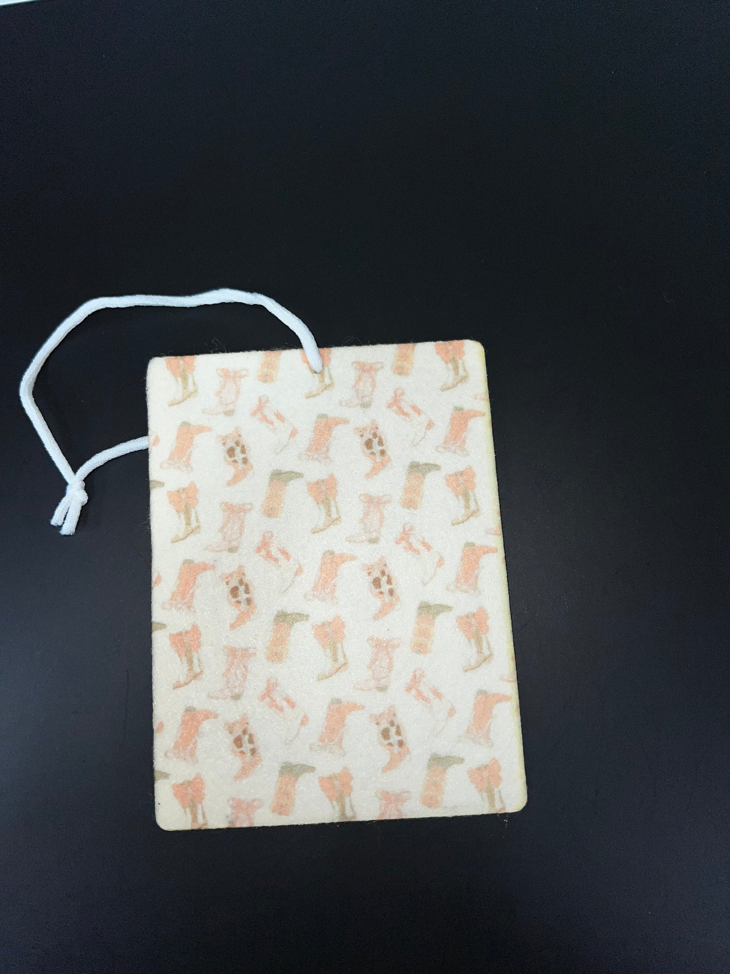 Pink Cowgirl Boot Freshie