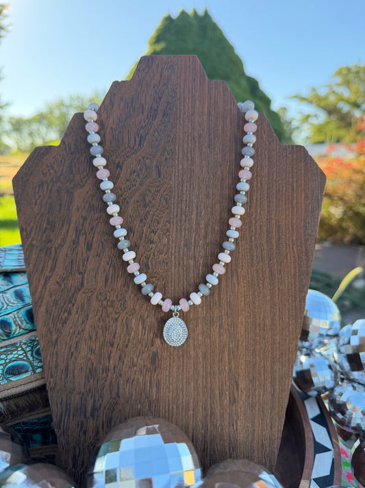 Rhinestone Cowgirl Necklace