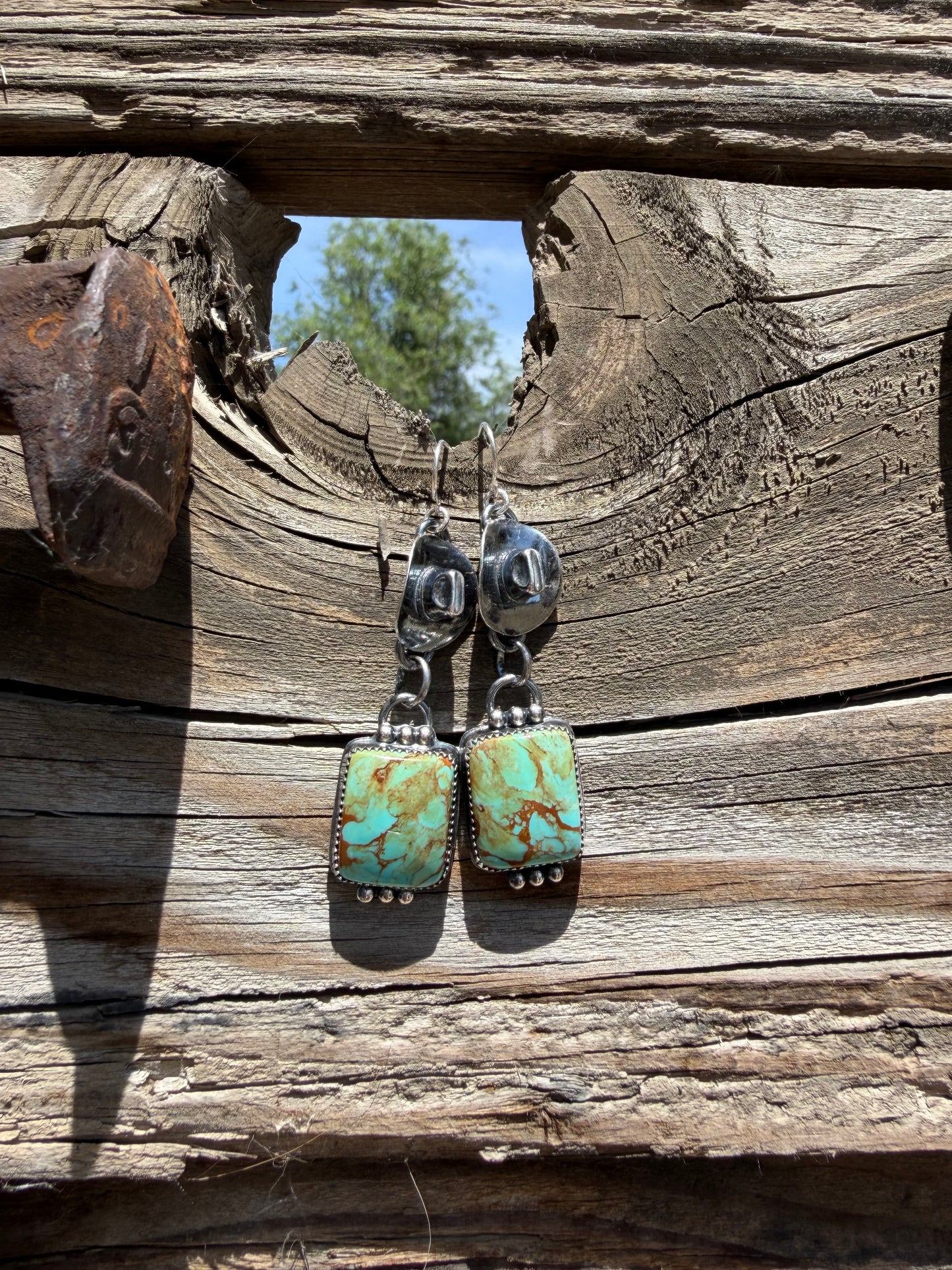 The Darling Cowboy Earrings