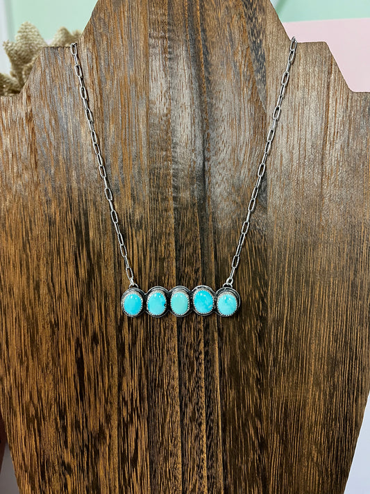 •The Blue Haze Necklace•