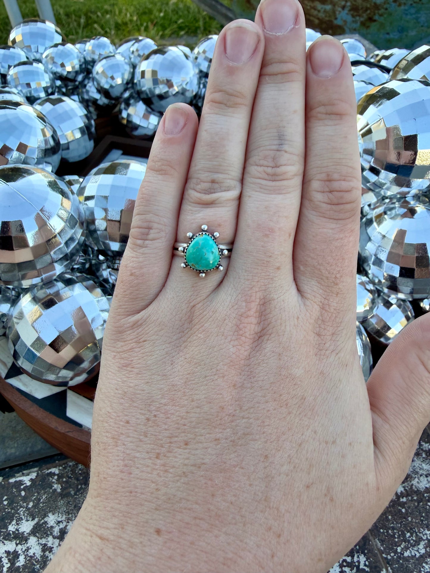 Turquoise Ring